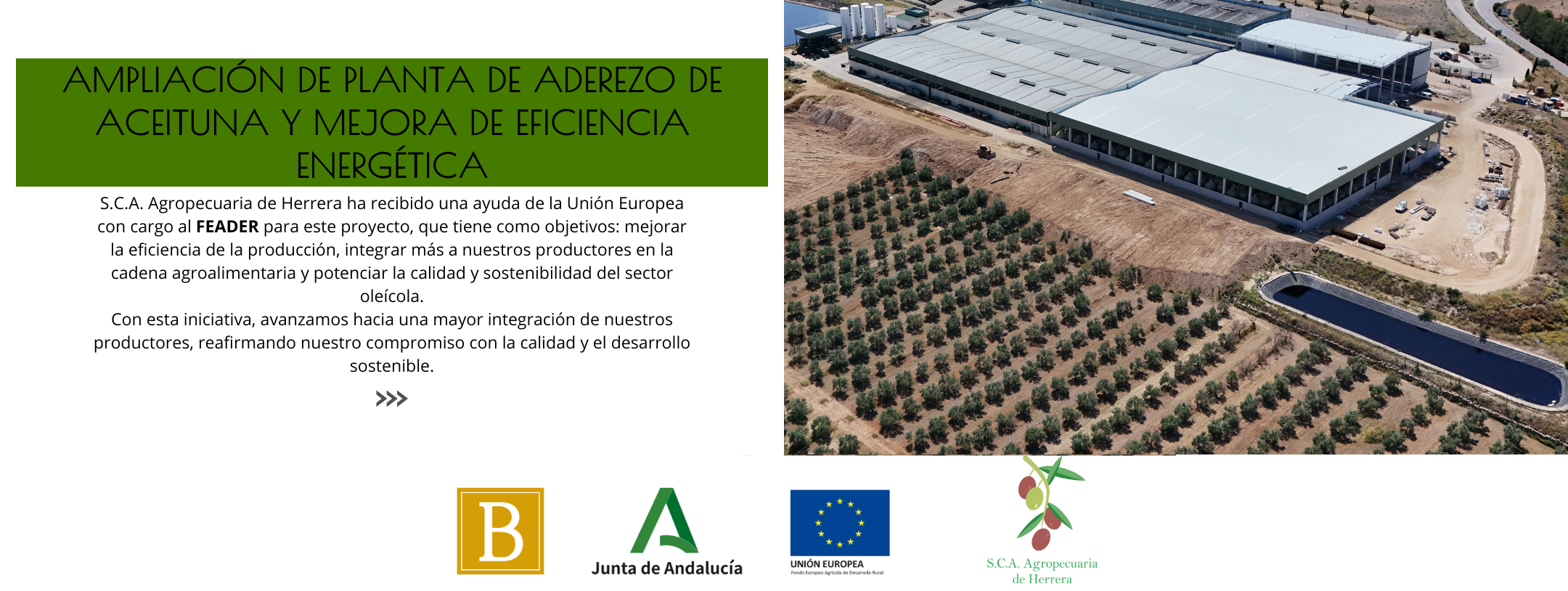 Ampliación de la cooperativa